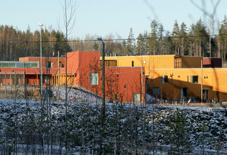 Sakarinmäki: koulut, päiväkoti, vapaa-ajan ja seurakuntien tilat