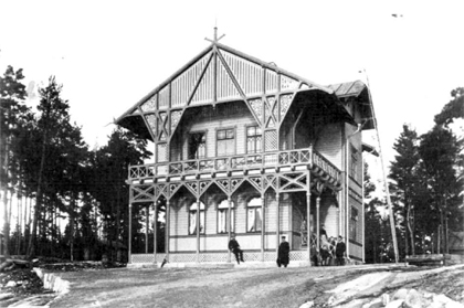 Seurasaaren isännän talo