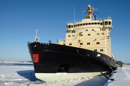 Jäänmurtajat Urho ja Sisu