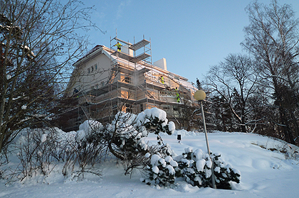 Tamminiemi ja Marskin pommisuoja