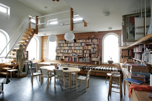 Tove Janssonin ateljee