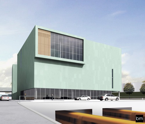 HKL:n valvomorakennus