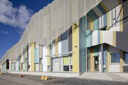 Kalasataman koulu ja päiväkoti