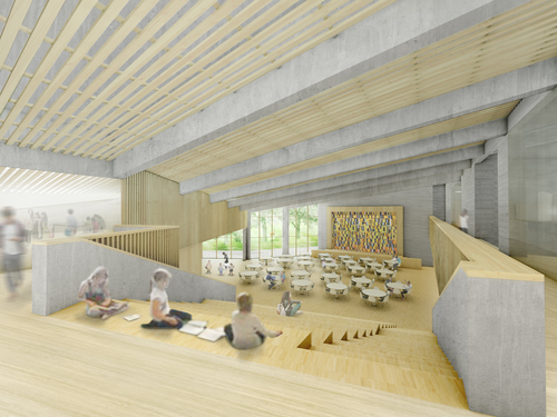 Auroran koulu päiväkoti ja neuvola