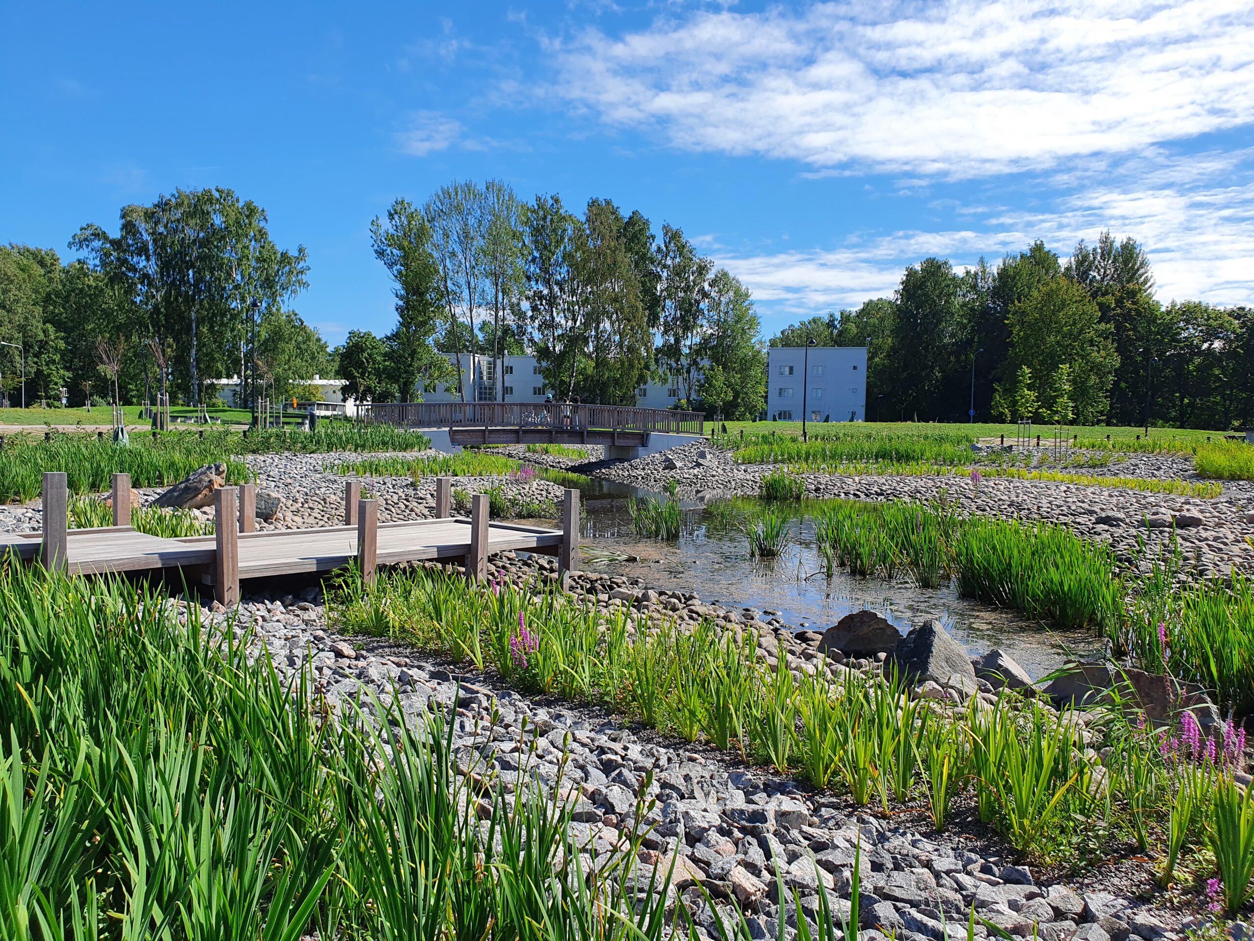 Kirsikkapuisto Open House Helsinki